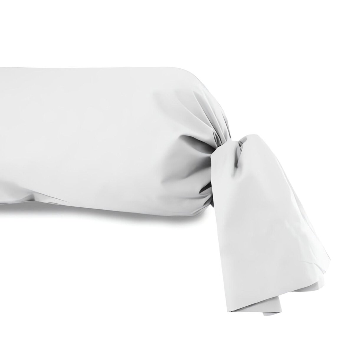 ZZZ Taie de traversin uni ZZZ en polycoton