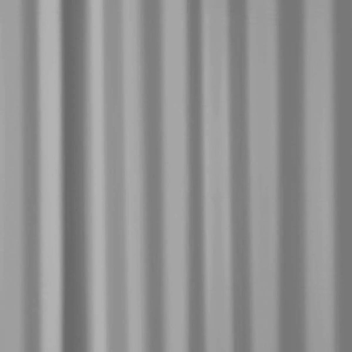 B BASIC & CO Rideau de Douche  Eva  180x200cm Gris