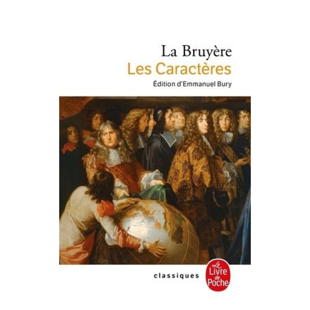 LES CARACTERES, La Bruyère Jean de