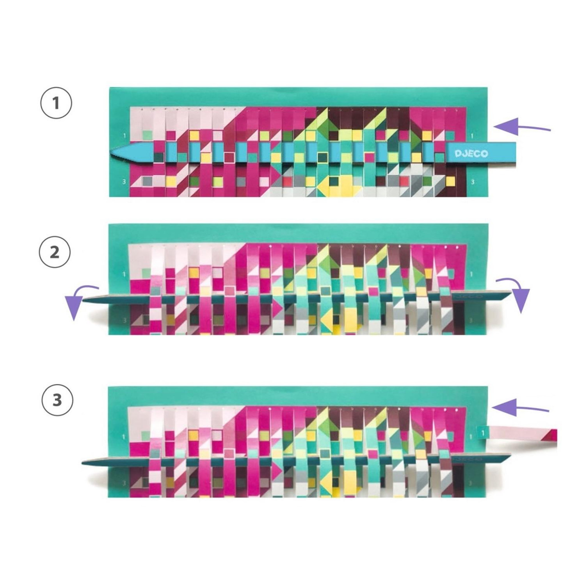 Voir la diapositive 4 : Djeco Activites papier - les Invaders