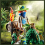 Voir la diapositive 7 : PLAYMOBIL 71260 Spinosaure et combattant 