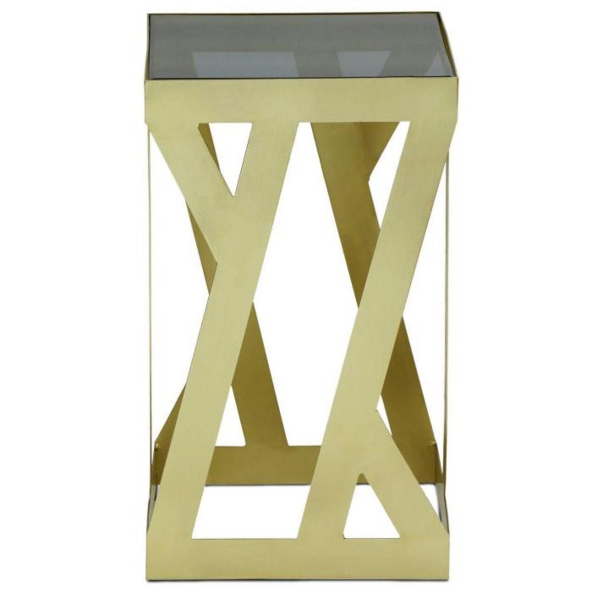 Paris Prix Lot de 3 Tables d'Appoint  Zeli  63cm Or