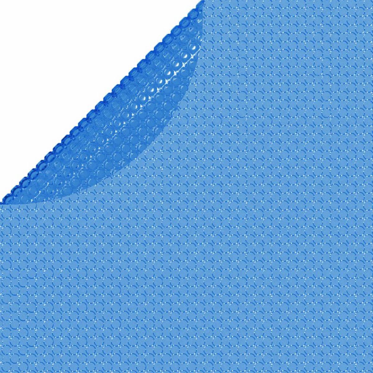 VIDAXL Film solaire de piscine ronde PE 300 cm Bleu