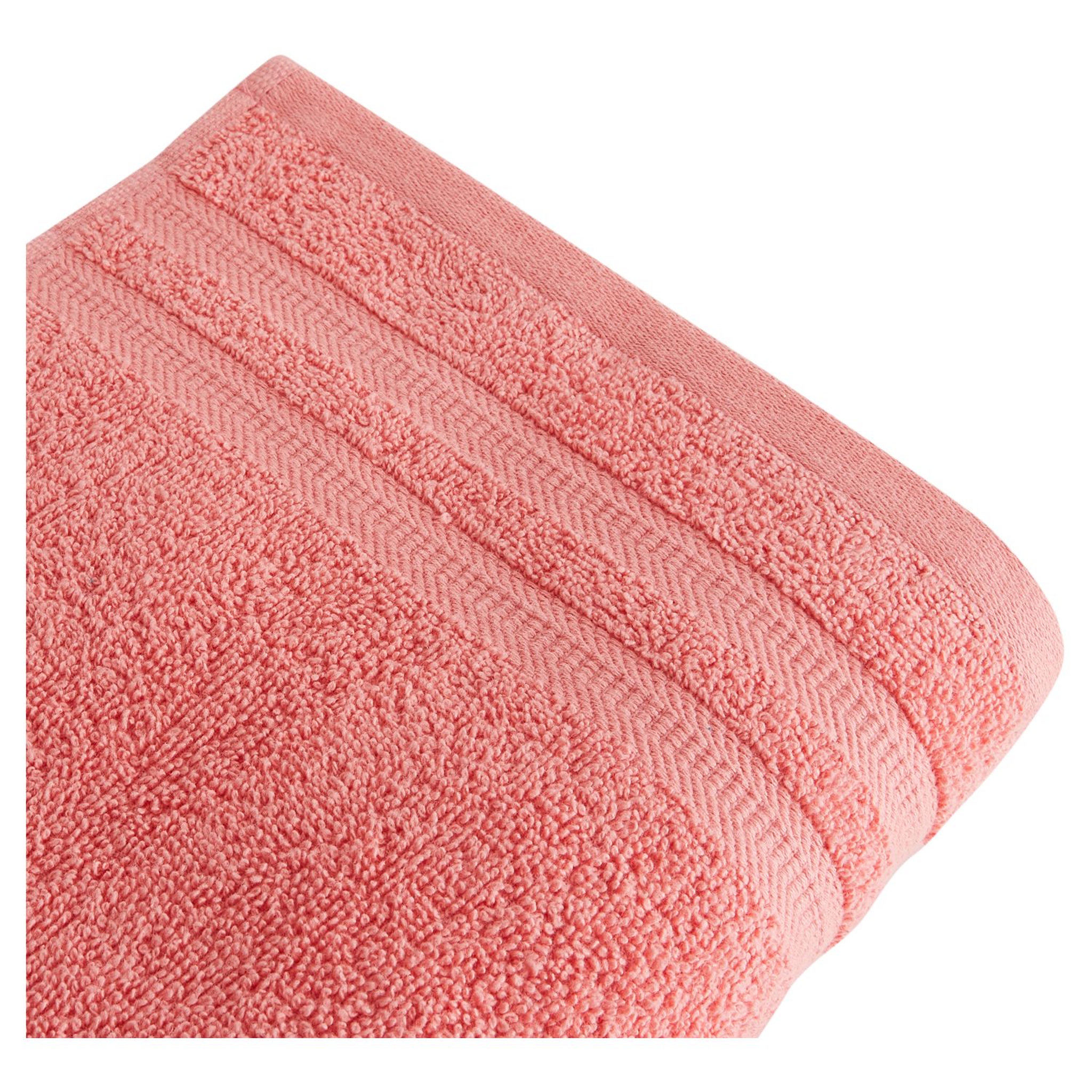 Voir la diapositive 2 : ACTUEL Maxi drap de bain uni en coton 450 g/m²