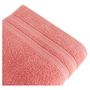 Voir la diapositive 2 : ACTUEL Maxi drap de bain uni en coton 450 g/m²