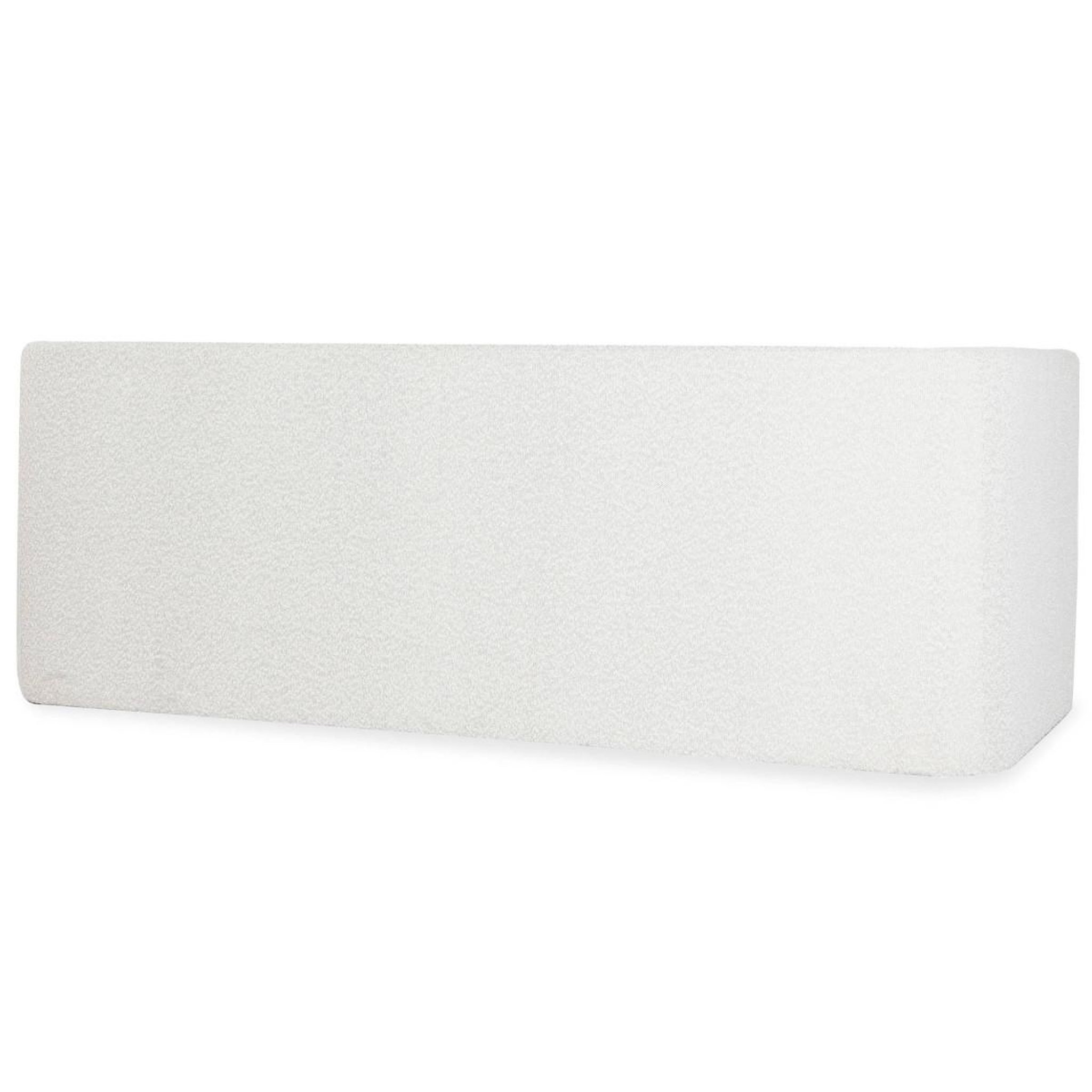 Voir la diapositive 4 : Paris Prix Canapé 3 places design bouclette  cubia  230cm crème