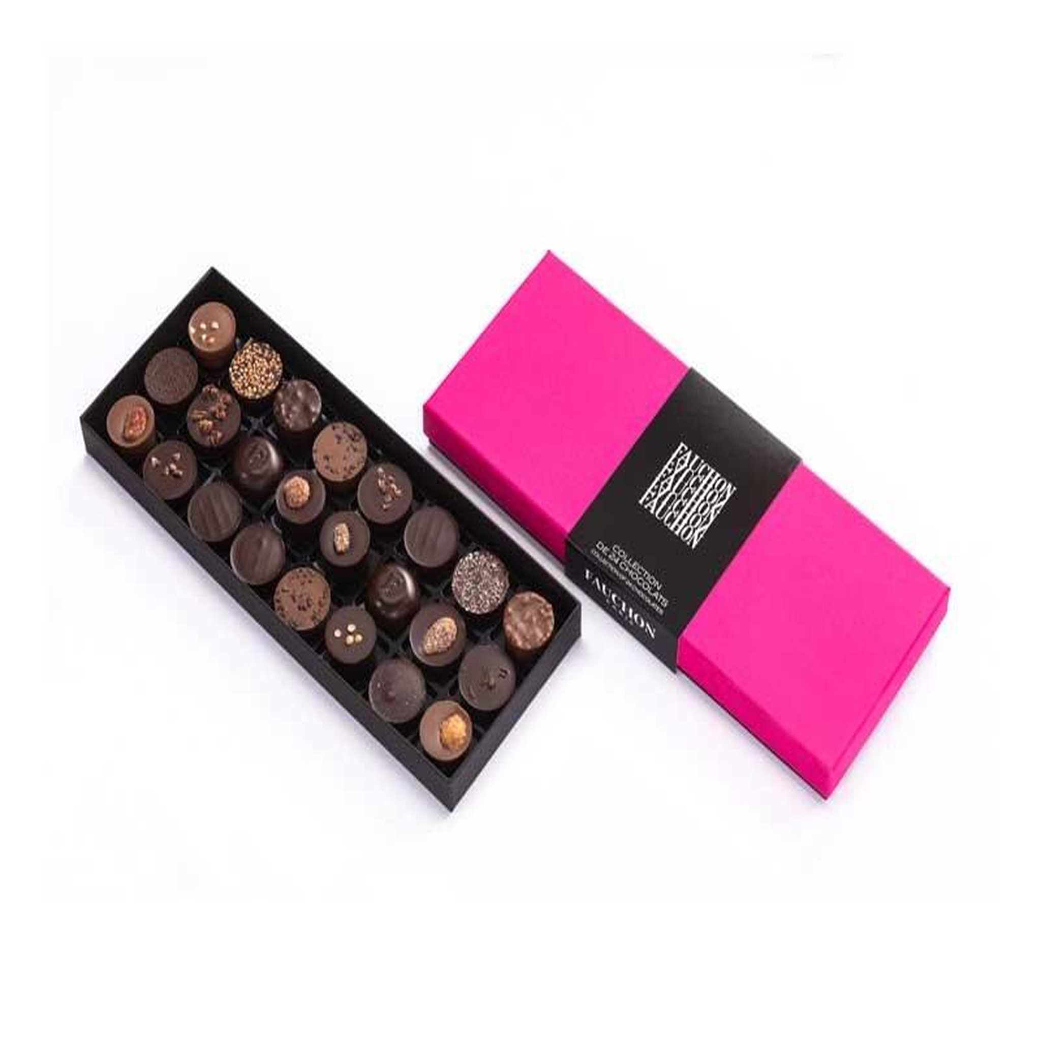 Voir la diapositive 2 : Smartbox Coffret fauchon afterwork : assortiment de délices salés livré à domicile - coffret cadeau gastronomie