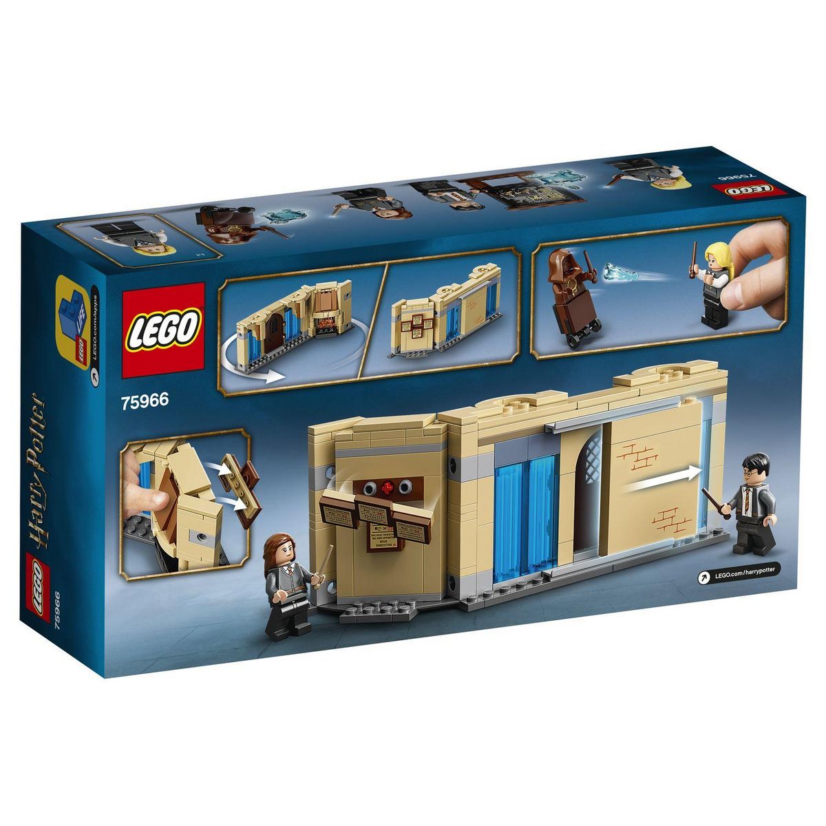 LEGO Harry Potter 75966 - La Salle sur Demande de Poudlard