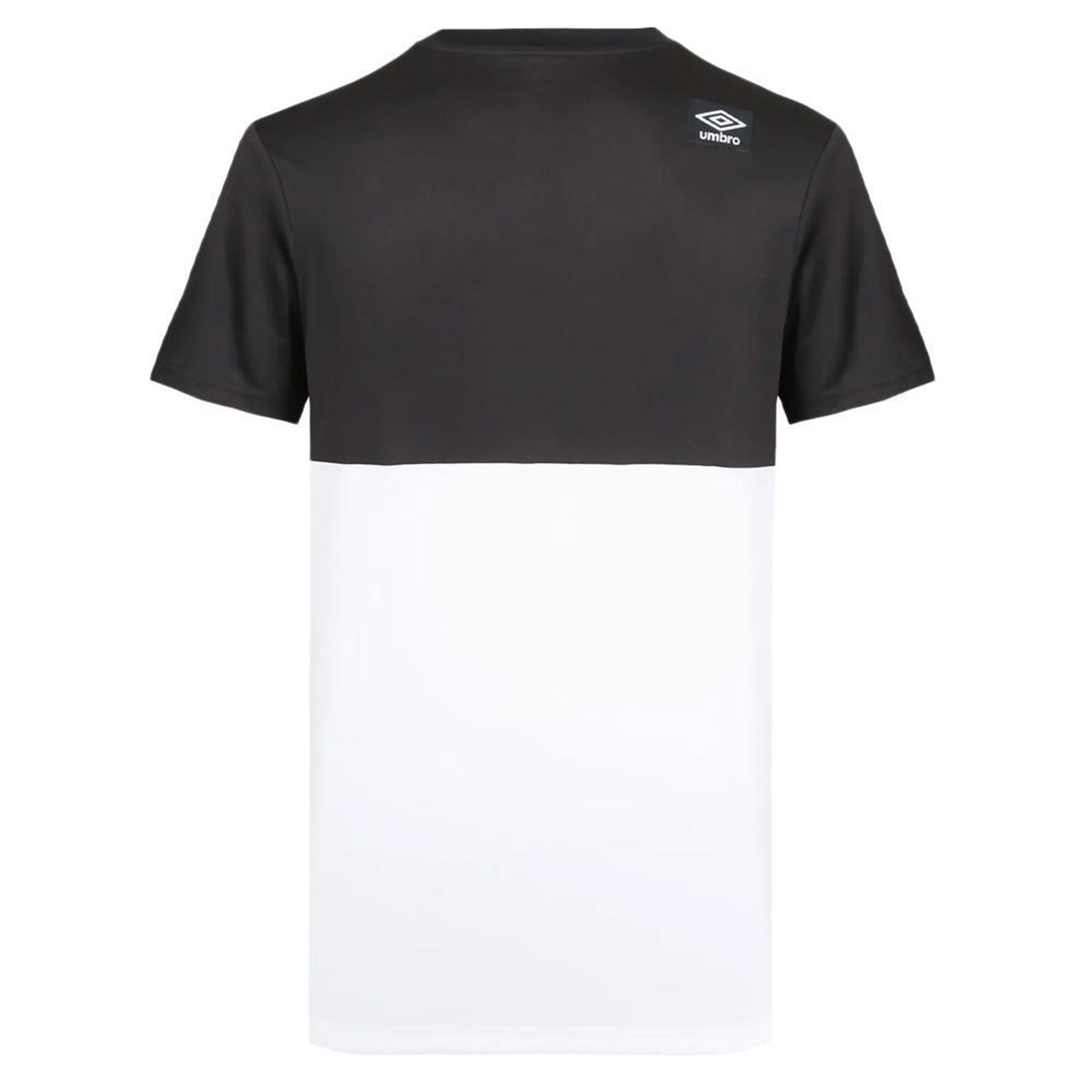 Voir la diapositive 2 : UMBRO T-Shirt Gris/Blanc Homme Umbro Spa Net