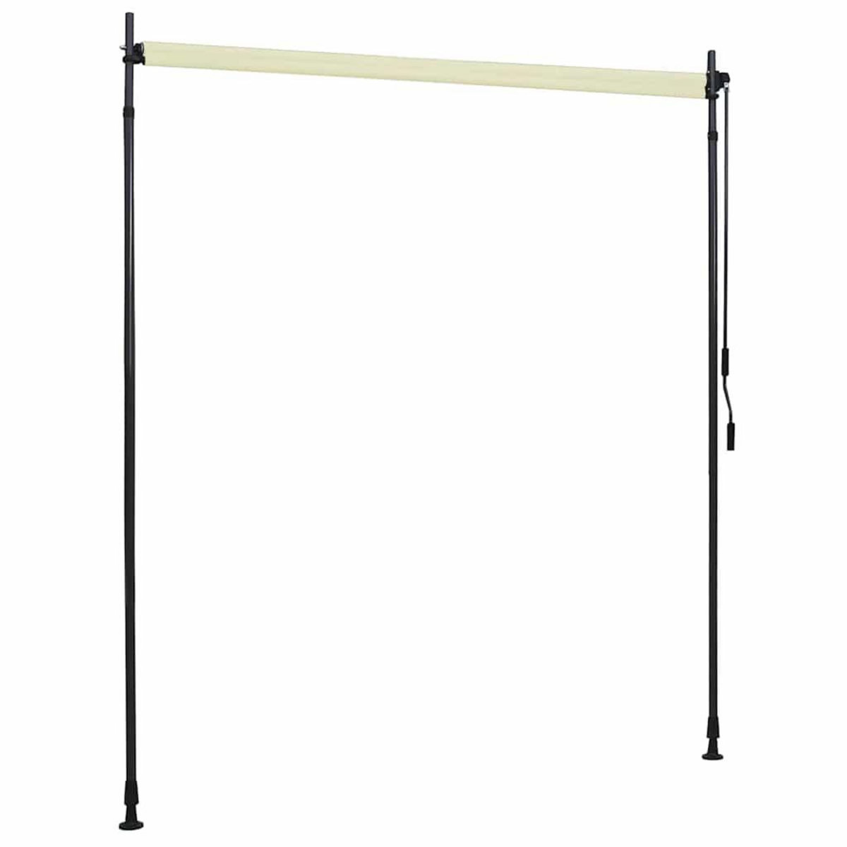 VIDAXL Store roulant d'exterieur 200 x 270 cm Creme