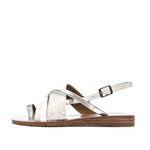 CHATTAWAK Sandales /Argent Femme Chattawak SAM. Coloris disponibles : Blanc