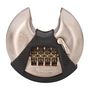 Voir la diapositive 2 : BURG WACHTER Cadenas cylindrique - BURG WACHTER - 23 C 70 SB - Acier inoxydable 70 mm, ouverture a code