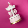 Voir la diapositive 2 : The Home Deco Factory Carrousel musical enfant