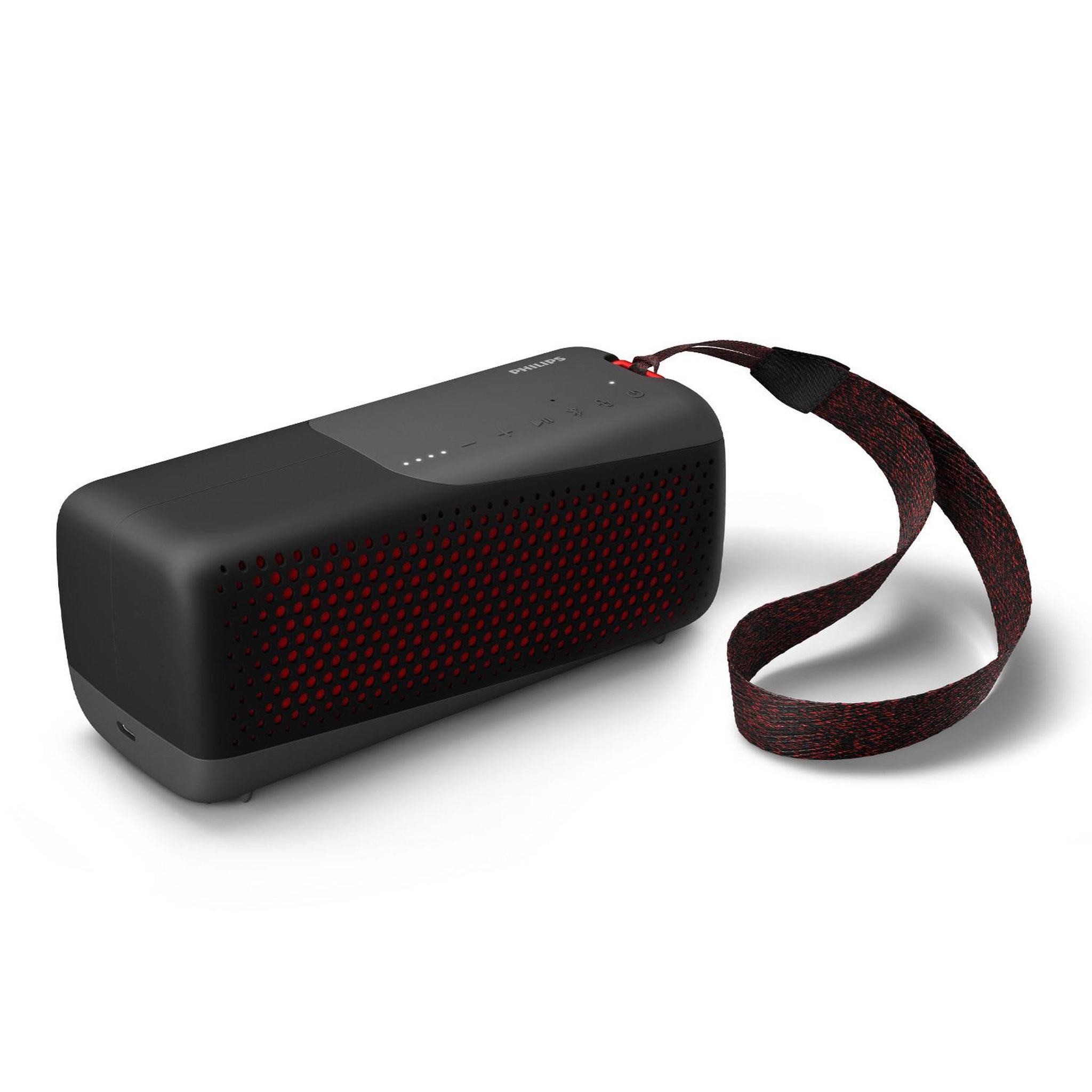 Voir la diapositive 2 : Philips Philips TAS4807B Haut parleur pour utilisation mobile sans fil Bluetooth noir