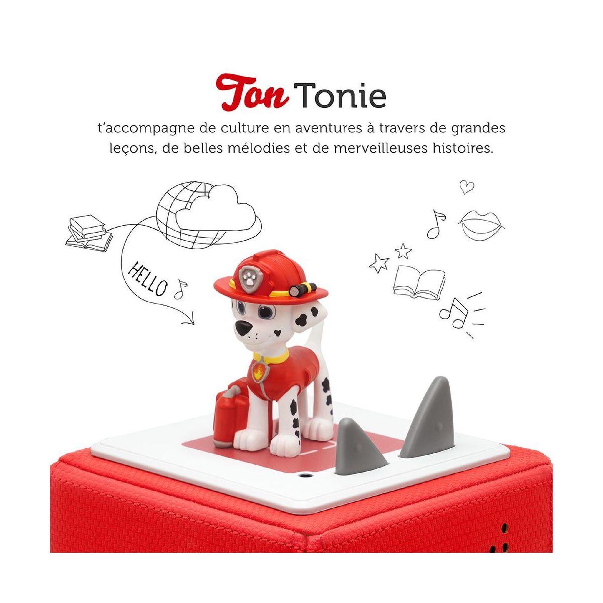 Voir la diapositive 3 : TONIES Figurine La Pat'Patrouille Marcus