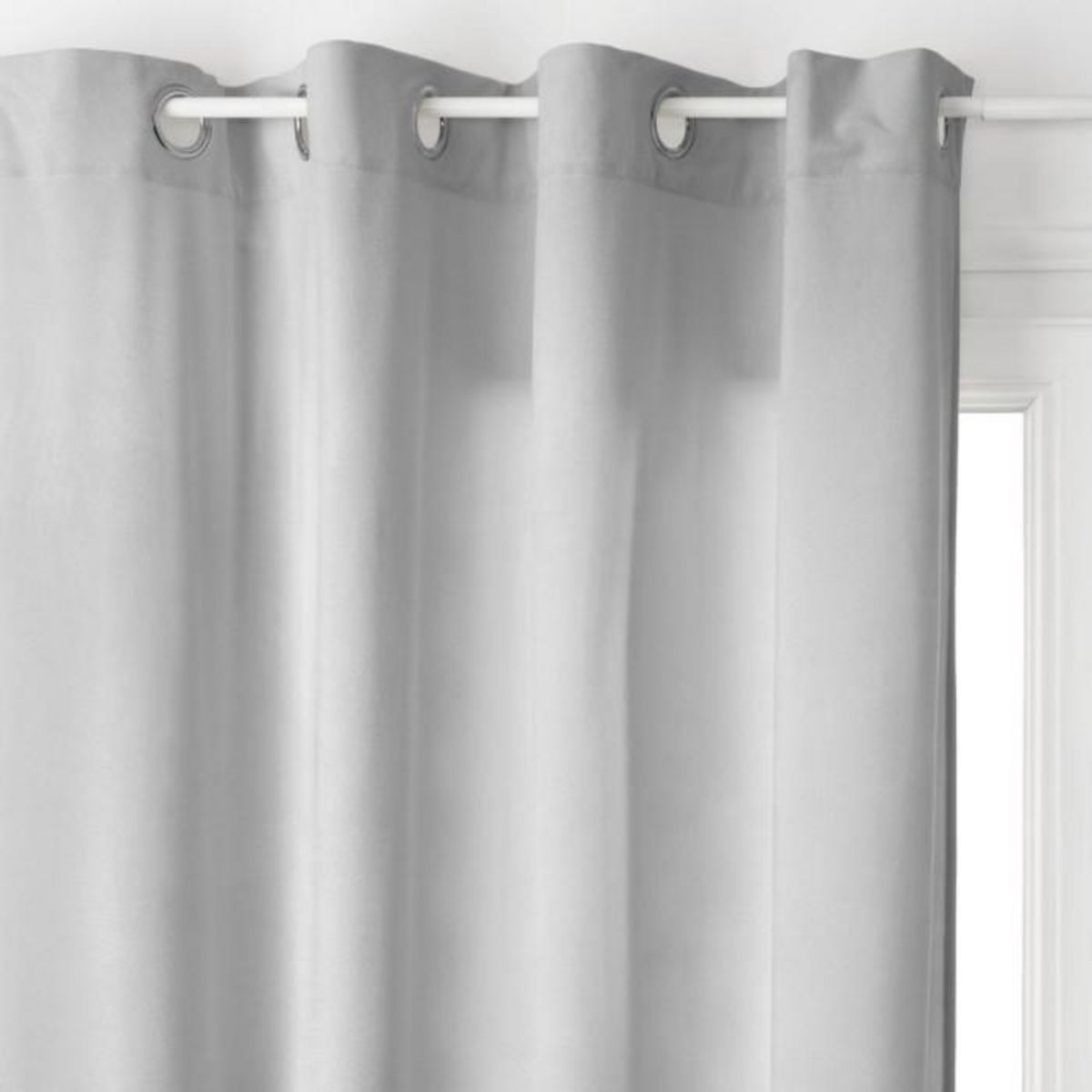 ATMOSPHERA Rideau Tamisant  Lilou  140x260cm Gris
