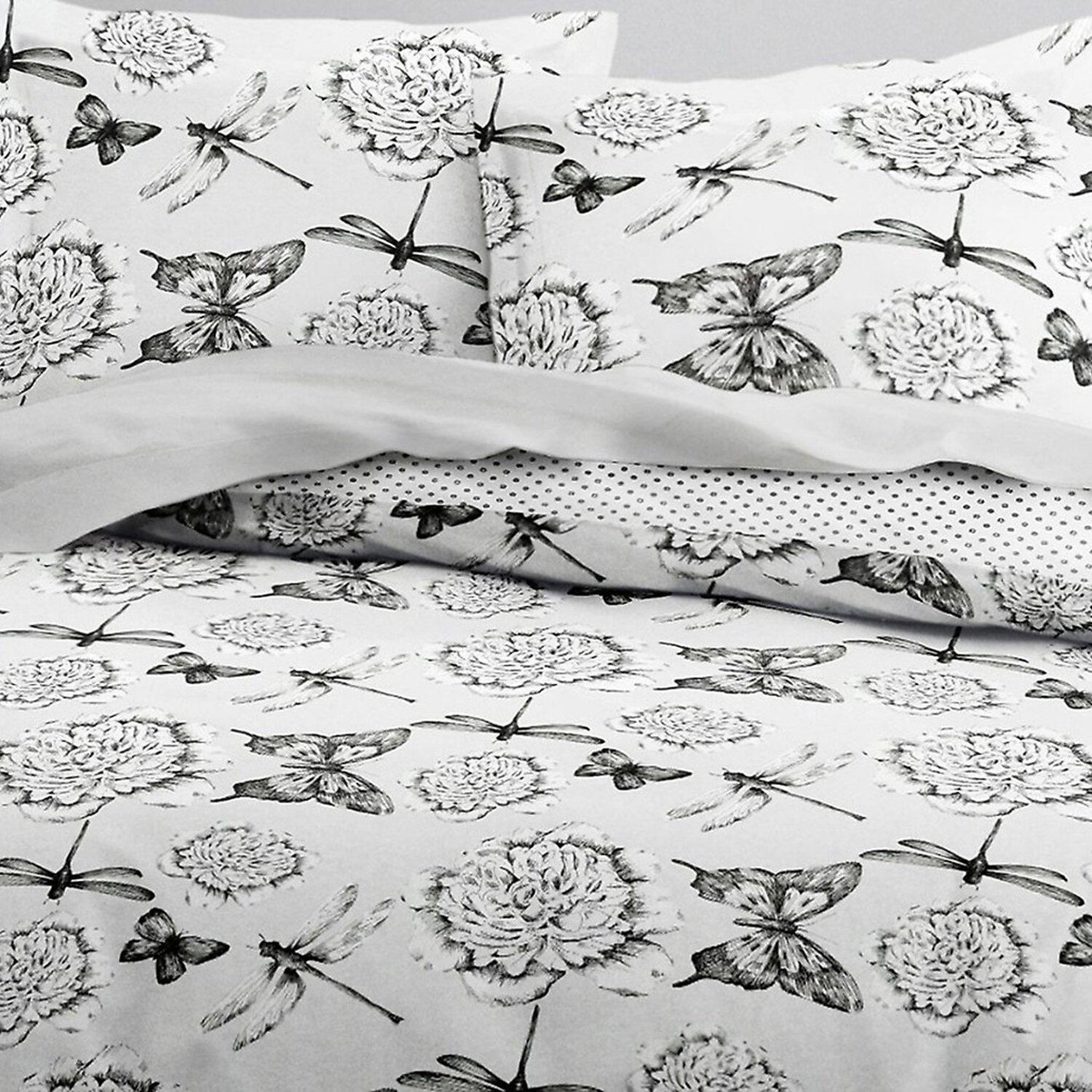 Voir la diapositive 2 : Home collection Parure de couette