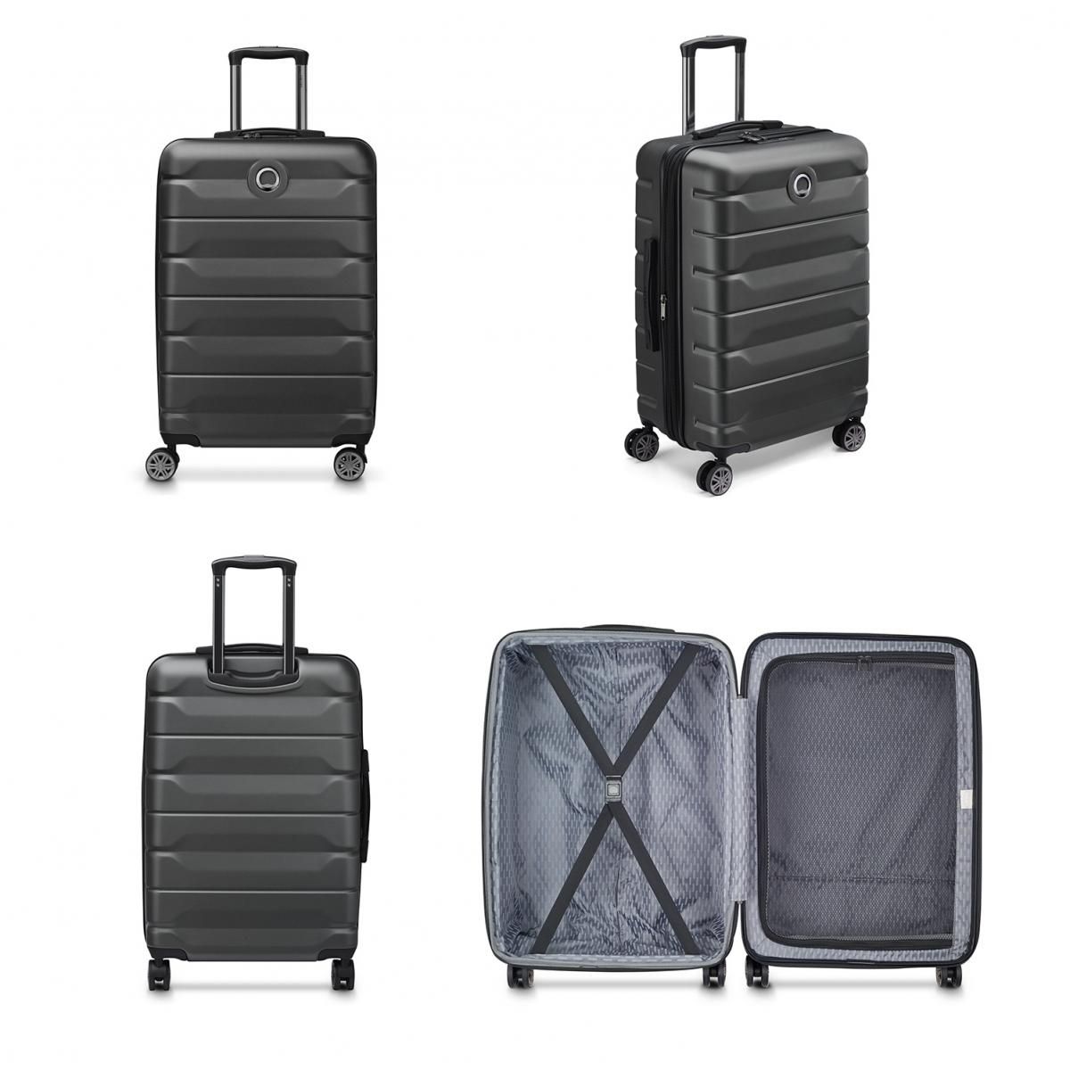 Delsey Valise rigide Air Armour TSA polycarbonate 68cm