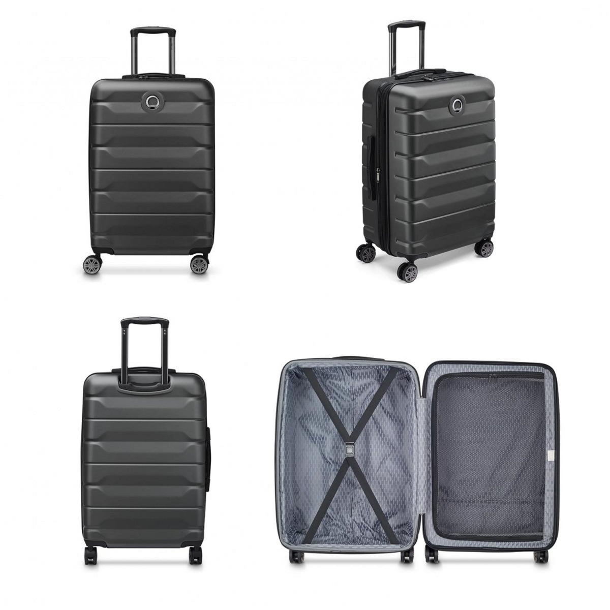 Delsey Valise rigide Air Armour TSA polycarbonate 68cm