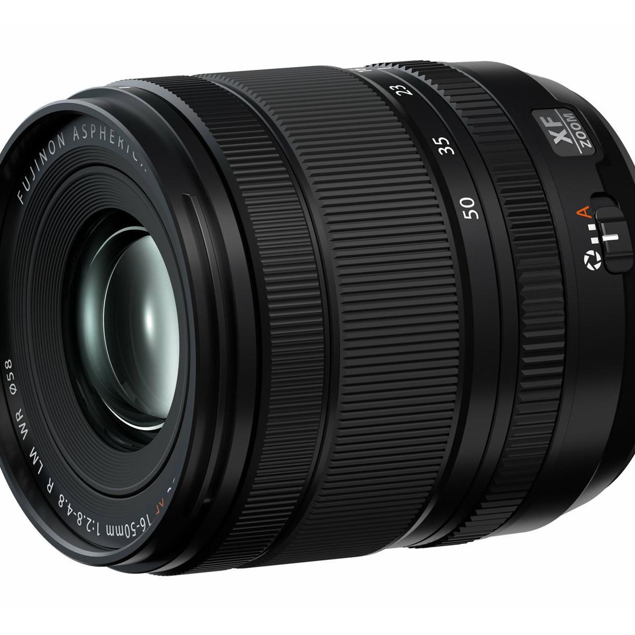 Voir la diapositive 2 : FUJIFILM Fujifilm fujinon xf16-50mmf2.8-4.8 r lm wr milc objectif standard noir