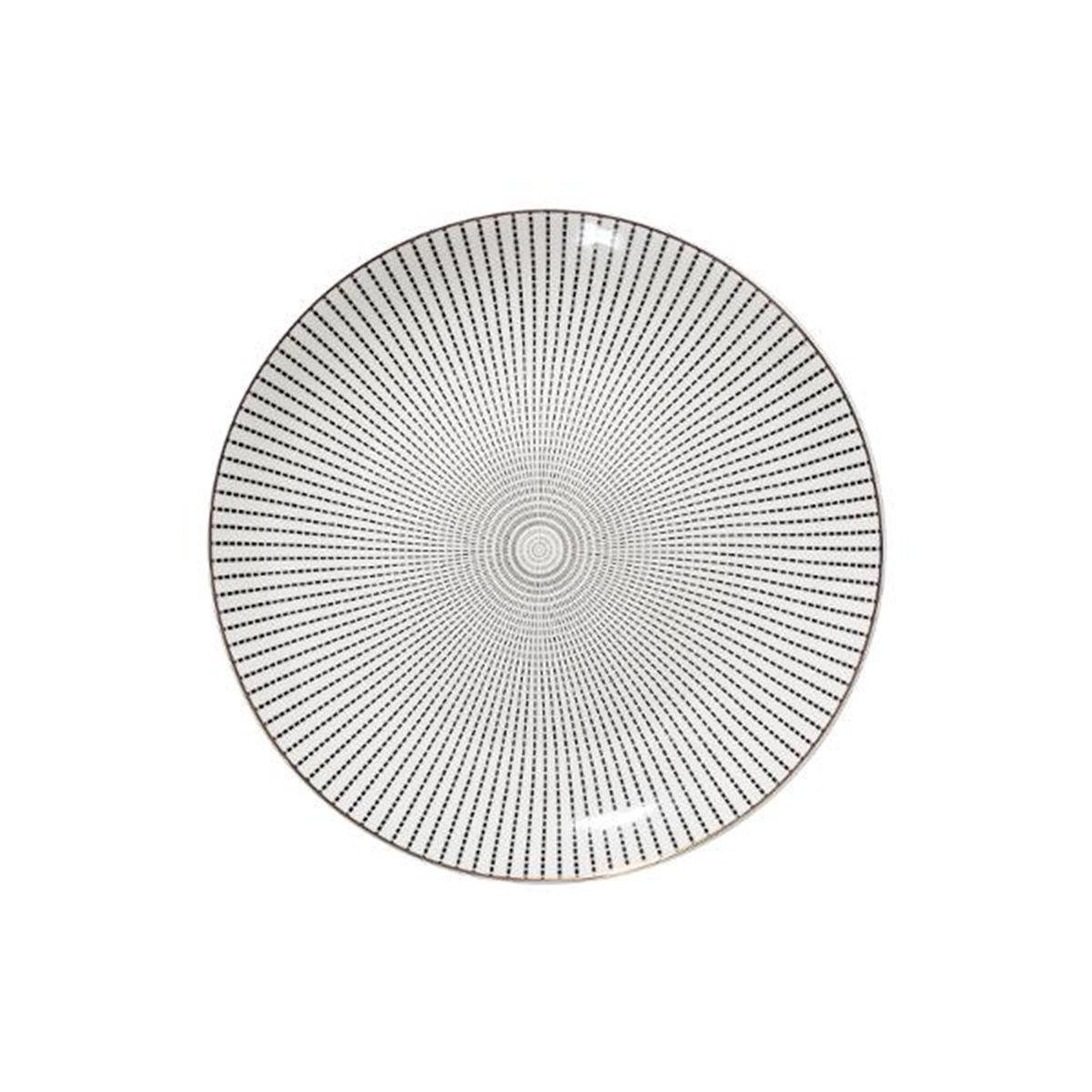Voir la diapositive 1 : SECRET DE GOURMET Lot de 6 Assiettes Plates  Rayon  27cm Or