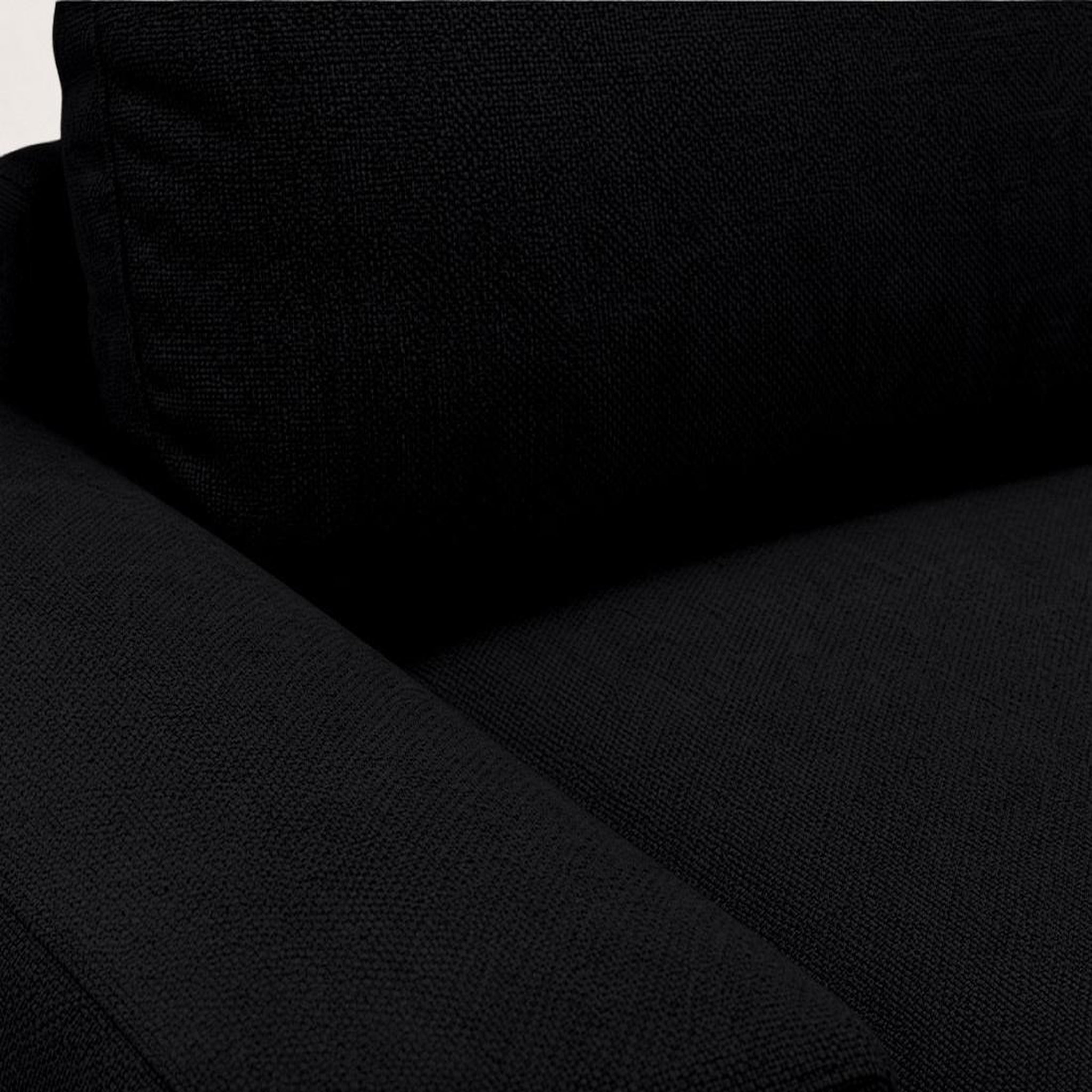 Voir la diapositive 6 : BEST MOBILIER Tama - canapé d'angle gauche 4 places convertible avec coffre en tissu