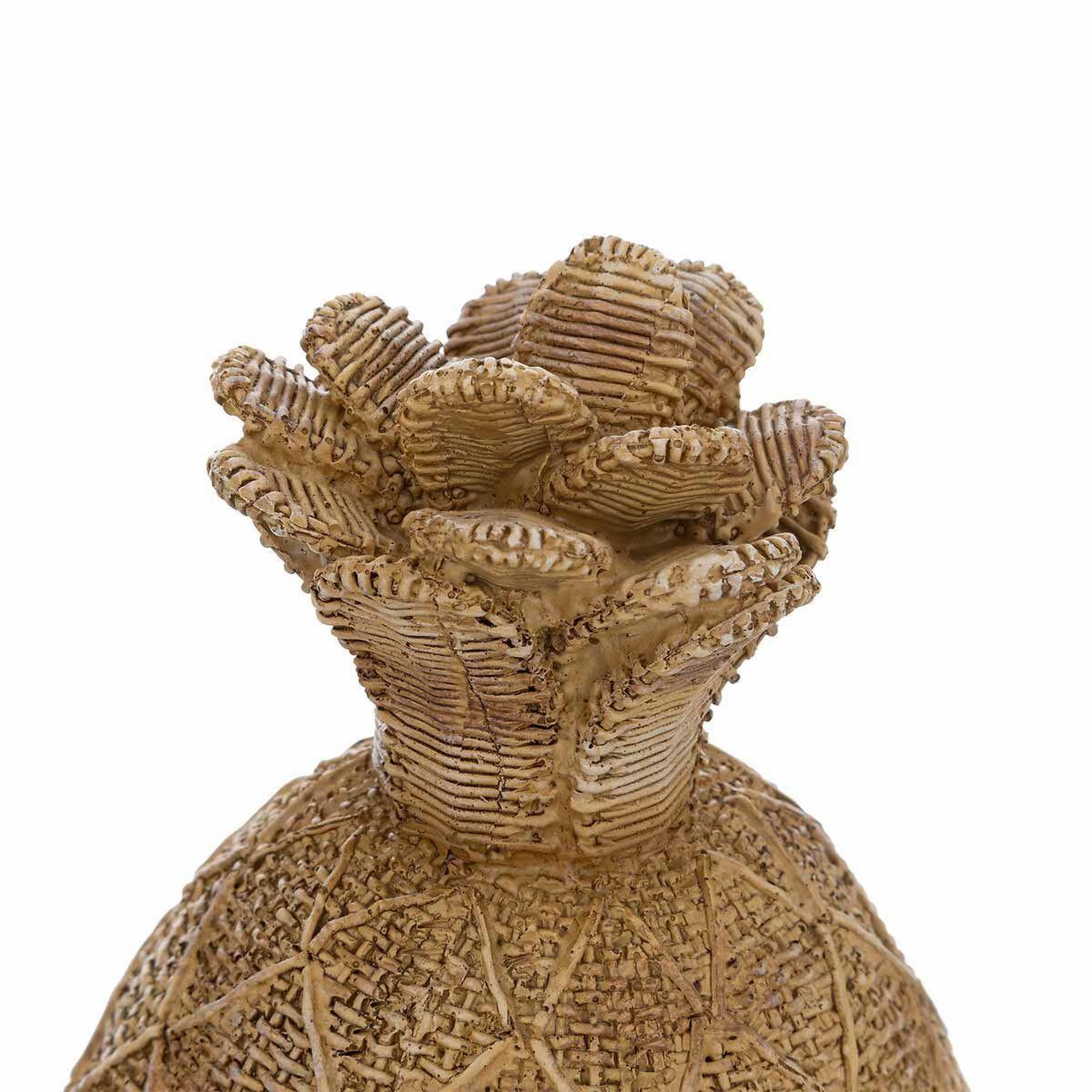 Voir la diapositive 2 : ATMOSPHERA Ananas déco  kiana  28cm naturel