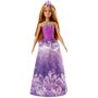 MATTEL Barbie princesse multicolore paillettes