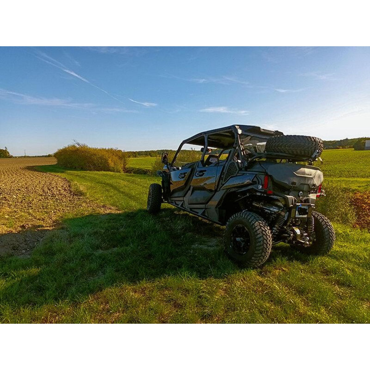 Smartbox Balade en famille en SSV près d'Orléans - Coffret Cadeau Sport & Aventure