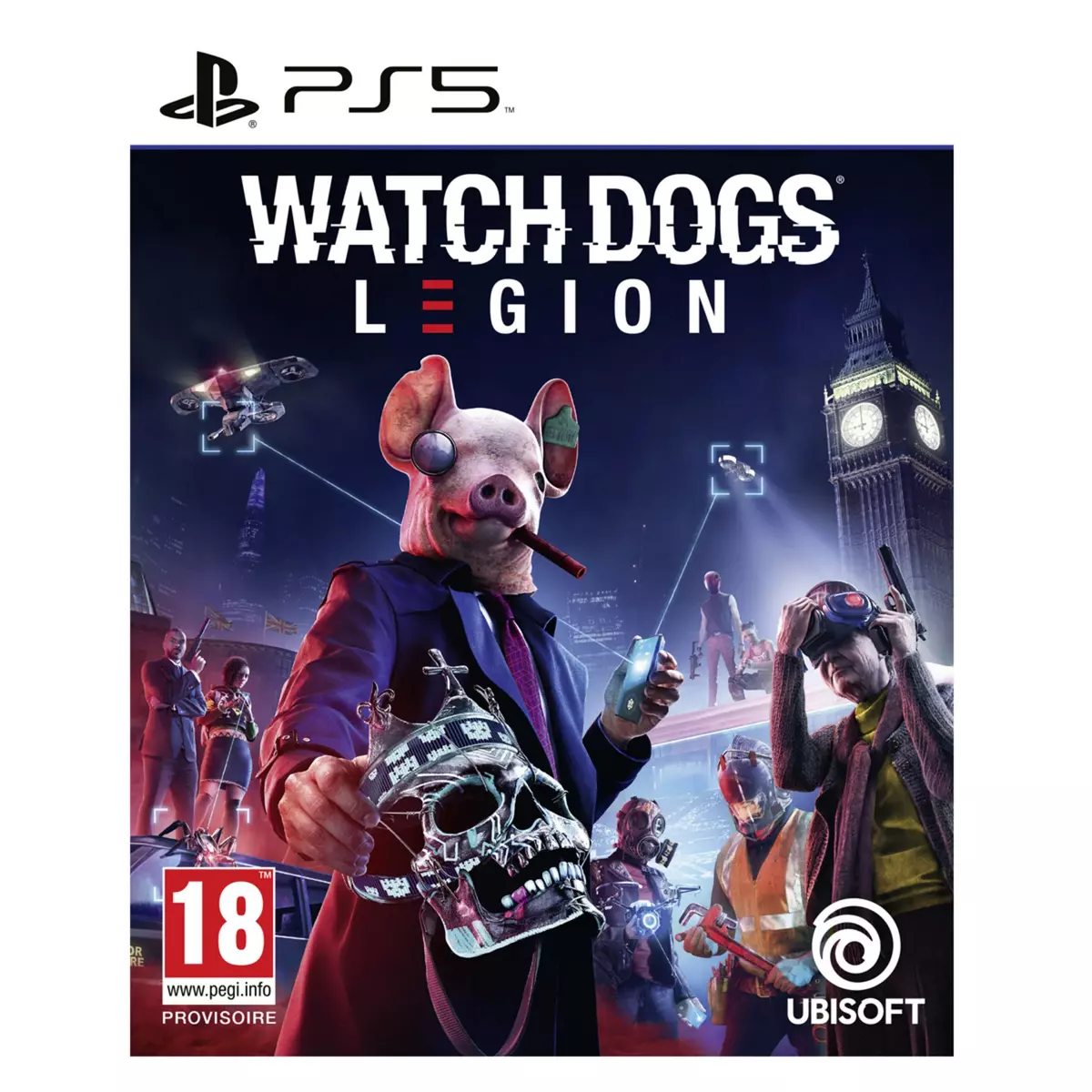 UBISOFT Watch Dogs Legion PS5