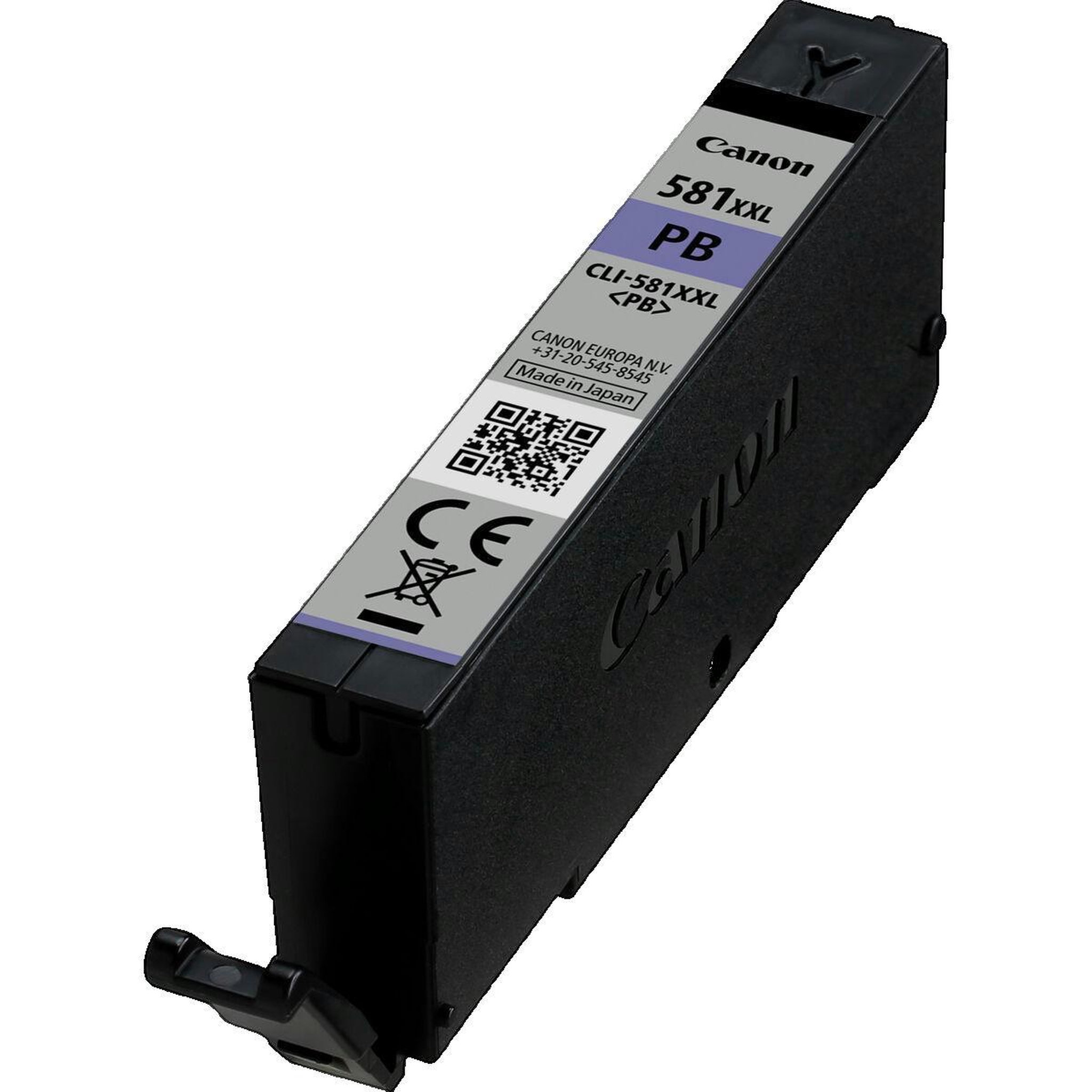 Canon Cartouche d'encre Canon CLI-581PB XXL bleu photo Taille XXL
