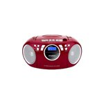 Hyundai Lecteur radio Hyundai TRC788AU3RS portable rouge