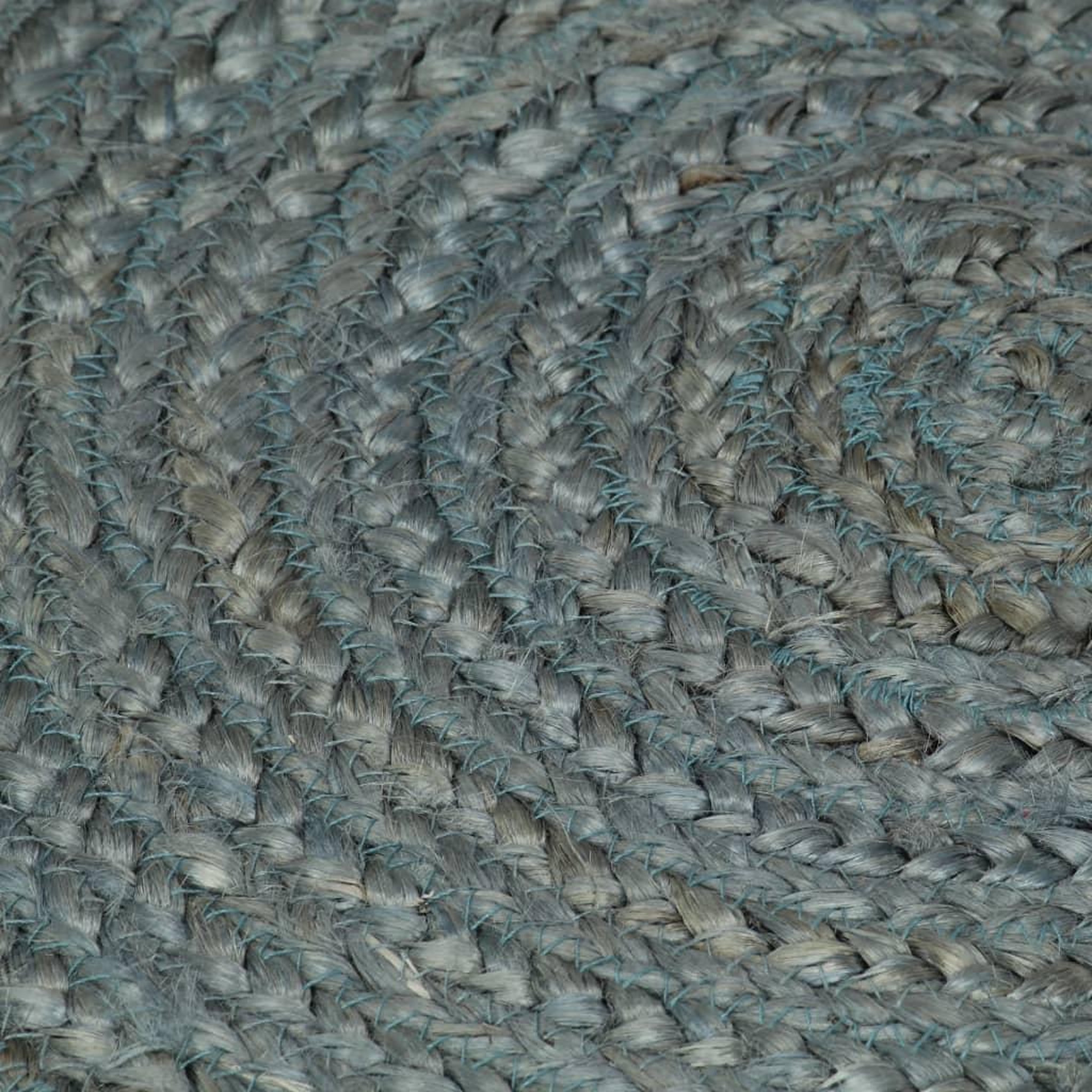 Voir la diapositive 4 : VIDAXL Tapis fait a la main Jute Rond 210 cm Vert olive