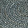 Voir la diapositive 4 : VIDAXL Tapis fait a la main Jute Rond 210 cm Vert olive