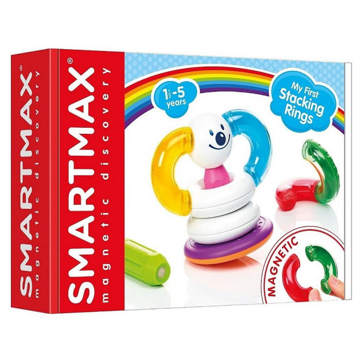 Smart Games SMARTMAX - Les anneaux à empiler