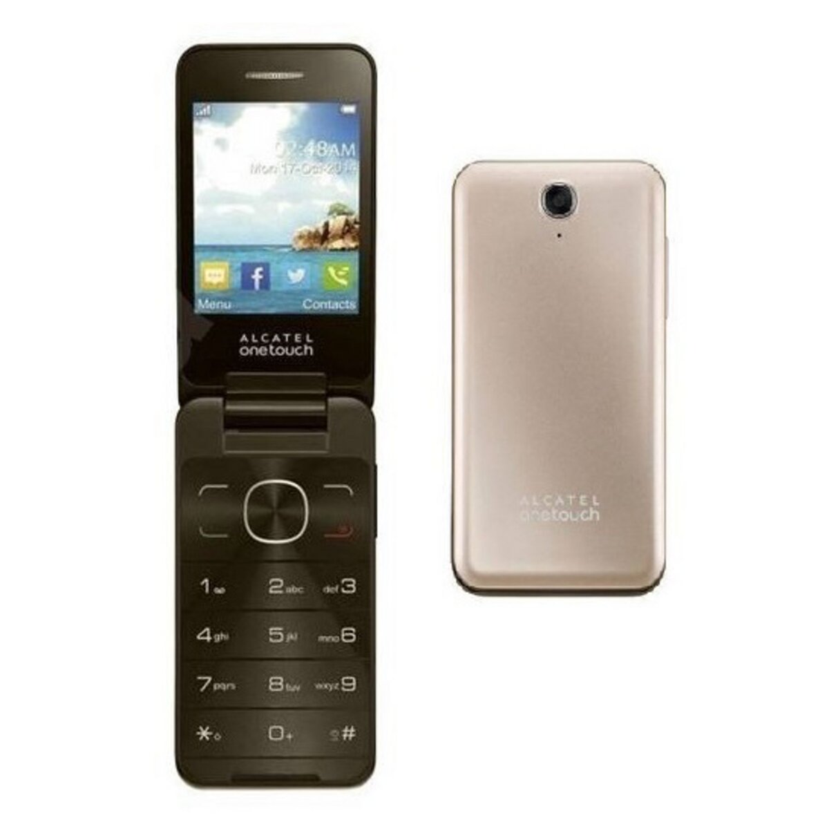 ALCATEL Téléphone non smartphone One Touch 2012D