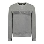 GEOGRAPHICAL NORWAY Sweat  Homme Geographical Norway Gantoines. Coloris disponibles : Gris