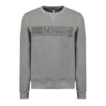 GEOGRAPHICAL NORWAY Sweat  Homme Geographical Norway Gantoines. Coloris disponibles : Gris