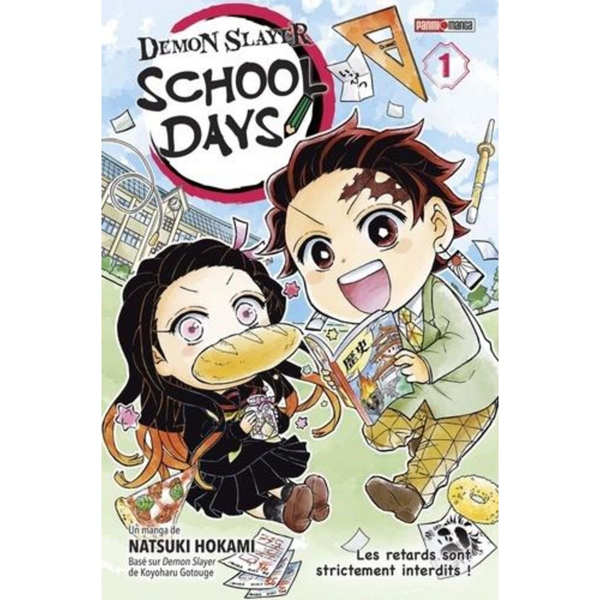 DEMON SLAYER SCHOOL DAYS TOME 1 : LES RETARDS SONT STRICTEMENT INTERDITS !, Hokami Natsuki