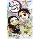 DEMON SLAYER SCHOOL DAYS TOME 1 : LES RETARDS SONT STRICTEMENT INTERDITS !, Hokami Natsuki