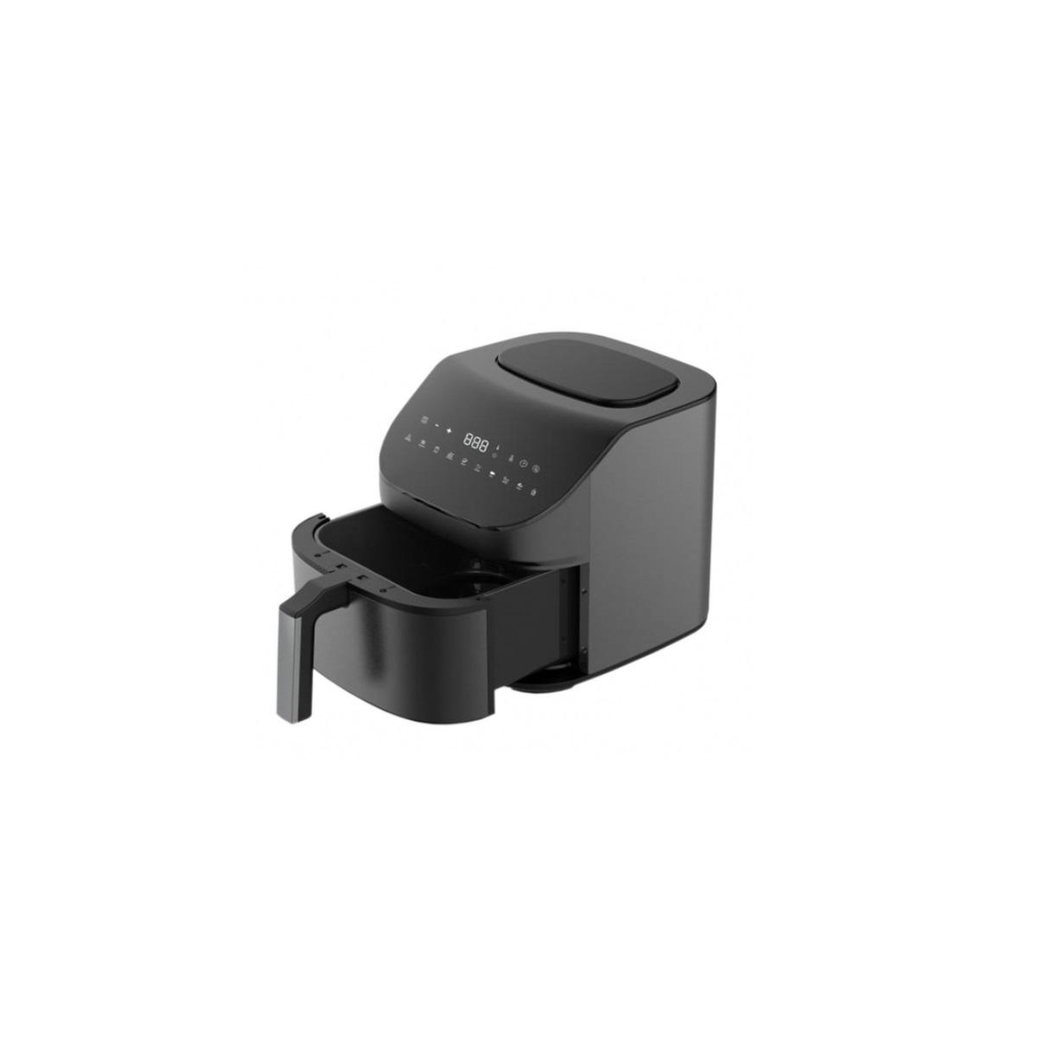 Voir la diapositive 3 : LITTLE BALANCE Friteuse sans huile 7l 1600w noir - 8704