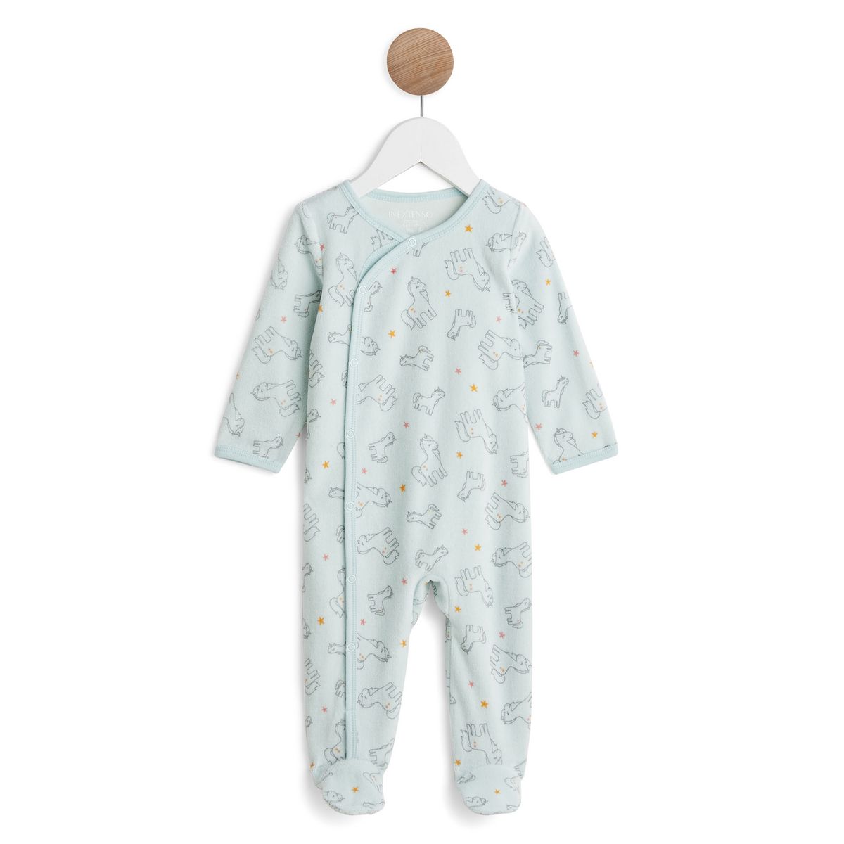 INEXTENSO Dors bien velours de naissance bébé