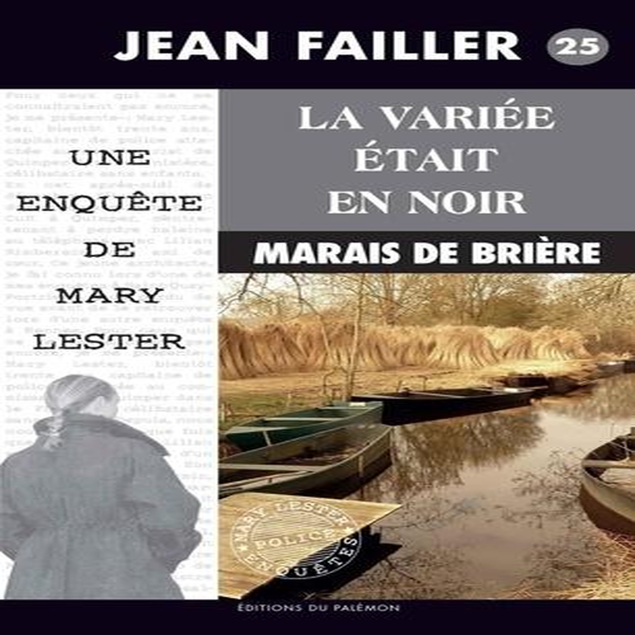 LES ENQUETES DE MARY LESTER TOME 25 : LA MARIEE ETAIT EN NOIR, Failler Jean