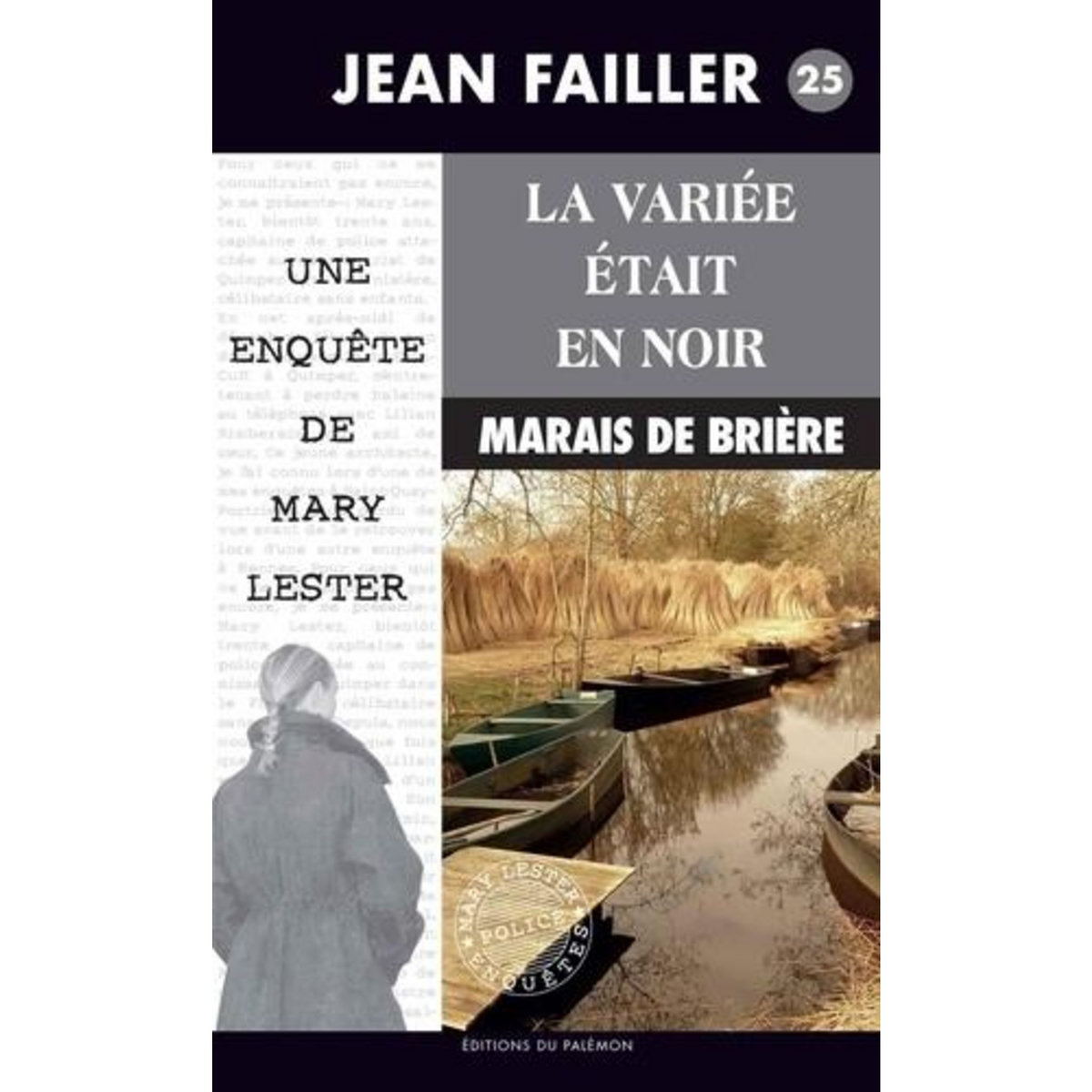 LES ENQUETES DE MARY LESTER TOME 25 : LA MARIEE ETAIT EN NOIR, Failler Jean