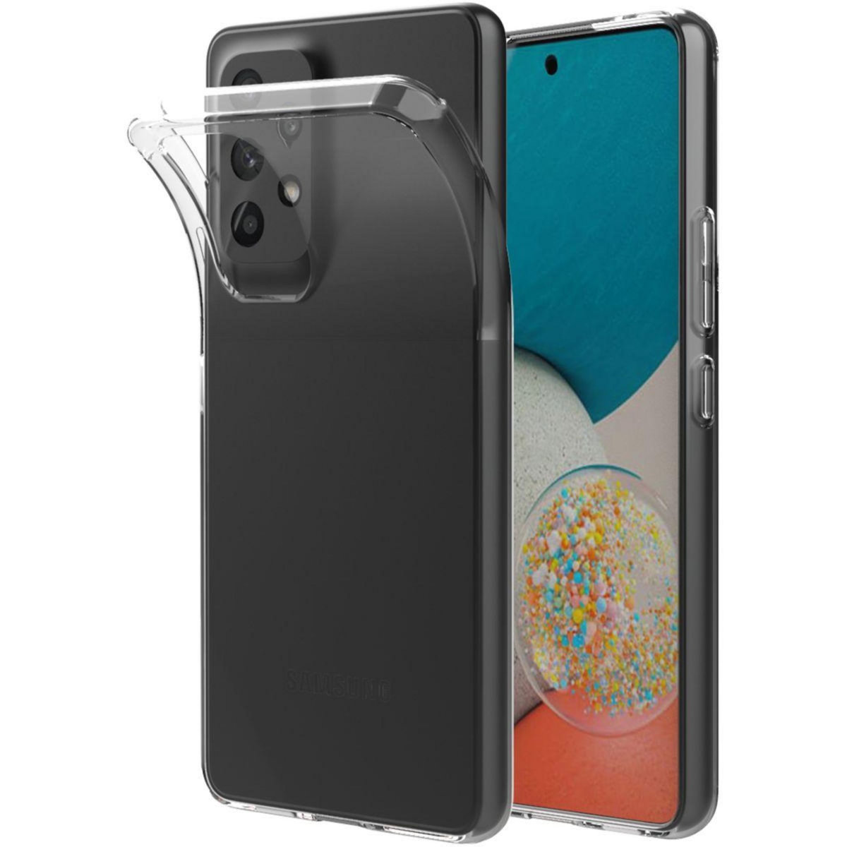 ESSENTIEL B Coque Samsung A53 Souple transparent France