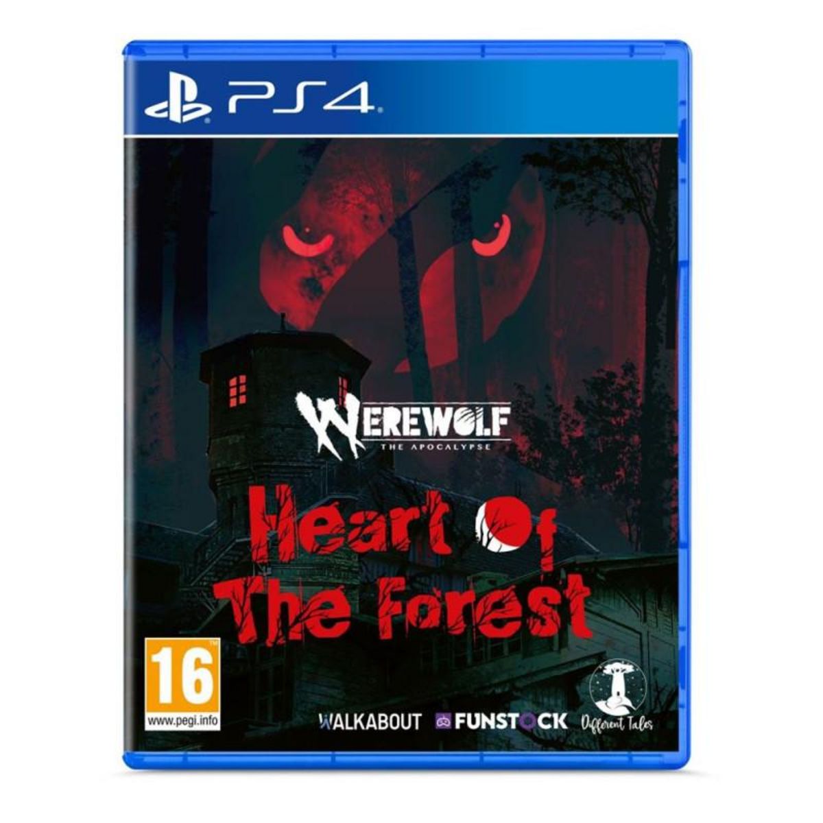 Just for games Werewolf The Apocalypse Heart of the Forest PS4