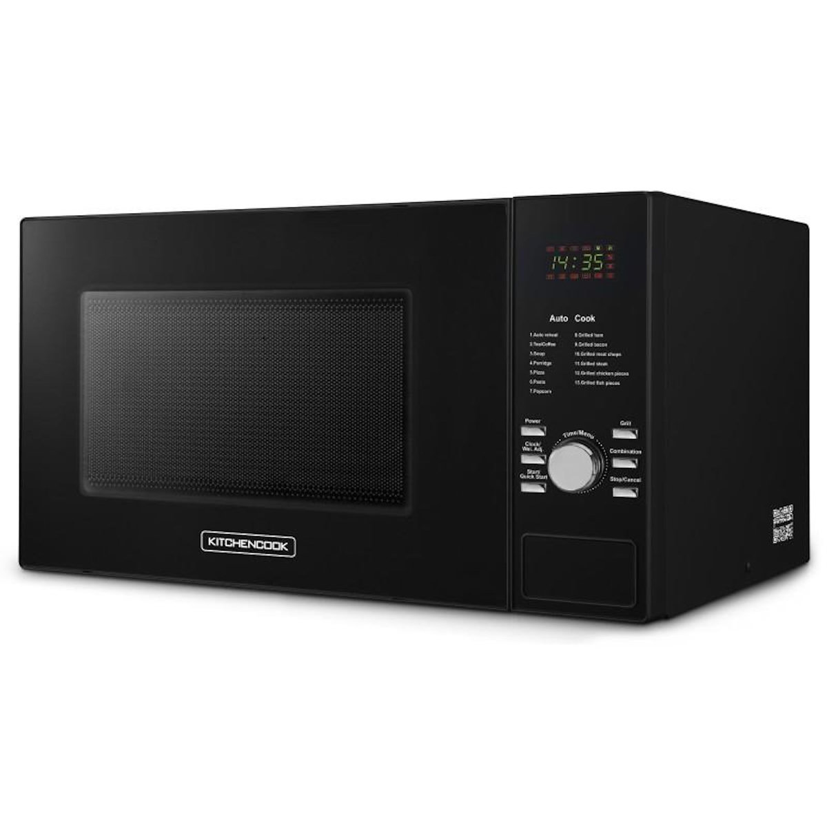 KITCHENCOOK Kitchencook - Kmo30 - Micro-ondes Combiné Digital 30l - Grill 1050w - 13 Programmes