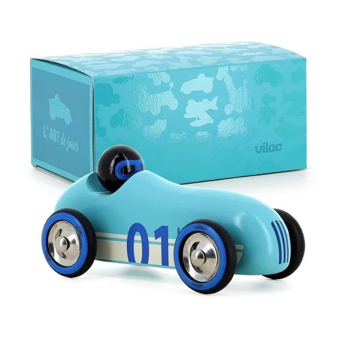 Vilac Old Sport Compet - Turquoise