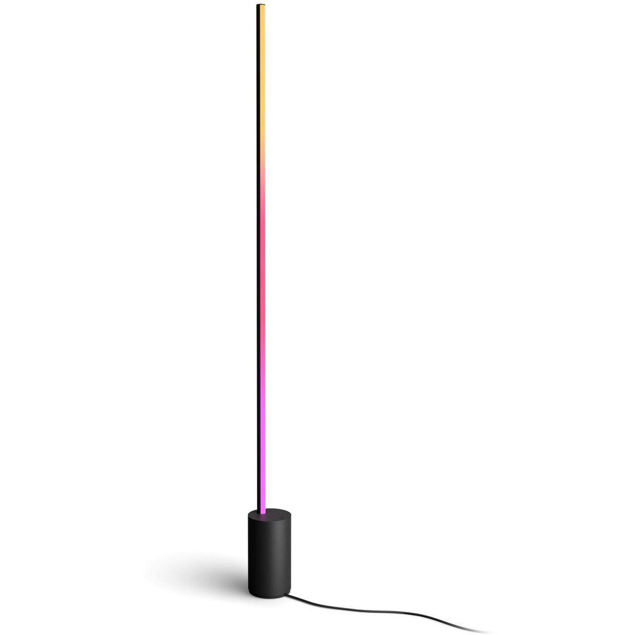 PHILIPS HUE Lampe connectée Gradient Signe noir White&Color Ambiance