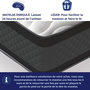 Voir la diapositive 6 : DAGOSTINO HOME Ensemble 90x190 Matelas Mousse - Onyx - H20cm + Sommier Kit - confortable Et Ferme